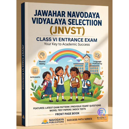 Navodaya 6 & 9 course image at EIONX Learning in Jabalpur