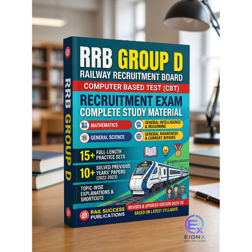 RRB Group D course image at EIONX Learning in Jabalpur
