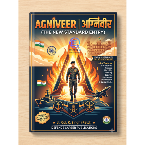 Army Agniveer — GD, Tradesman, Technical, Storekeeper and Clerk course image at EIONX Learning in Jabalpur