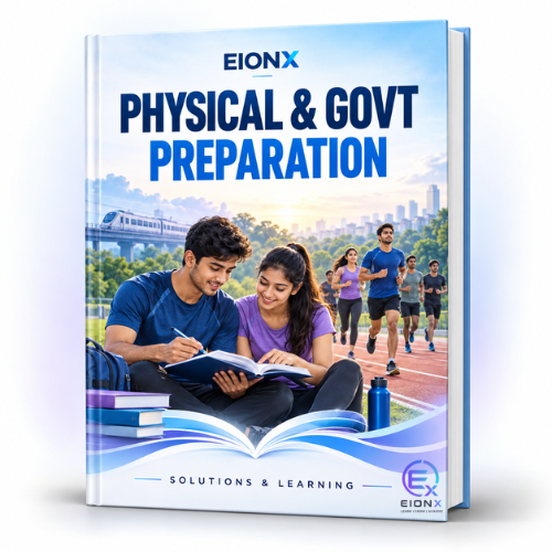Physical & Govt Preparation course image at EIONX Learning in Jabalpur