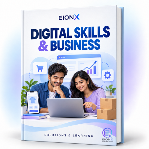 Digital Skills & Business course image at EIONX Learning in Jabalpur